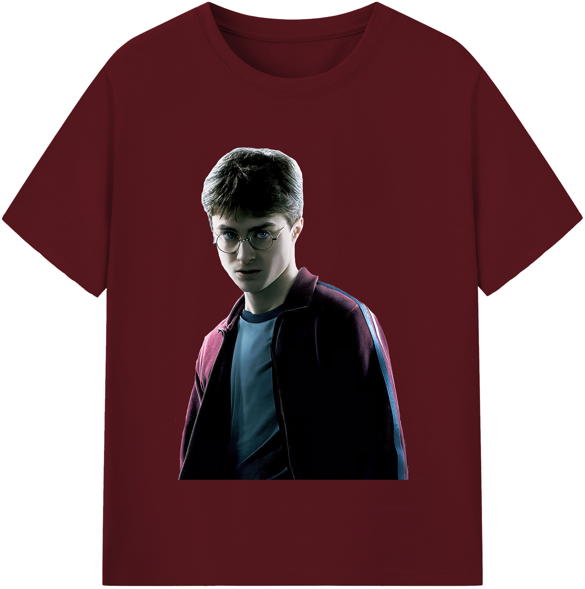 （画像用） Harry Potter ハリー・ポッターシリーズ 綿100％半袖Tシャツ（フロントプリント）